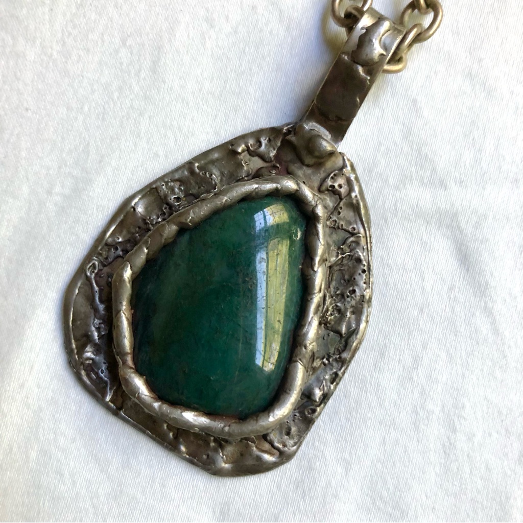 Vintage 1960s Brutalist Necklace